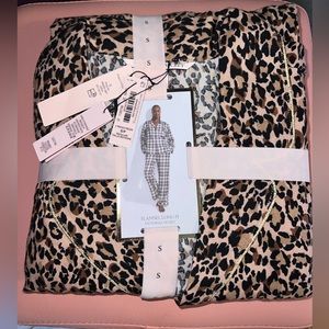 Victoria’s Secret leopard print pajama set